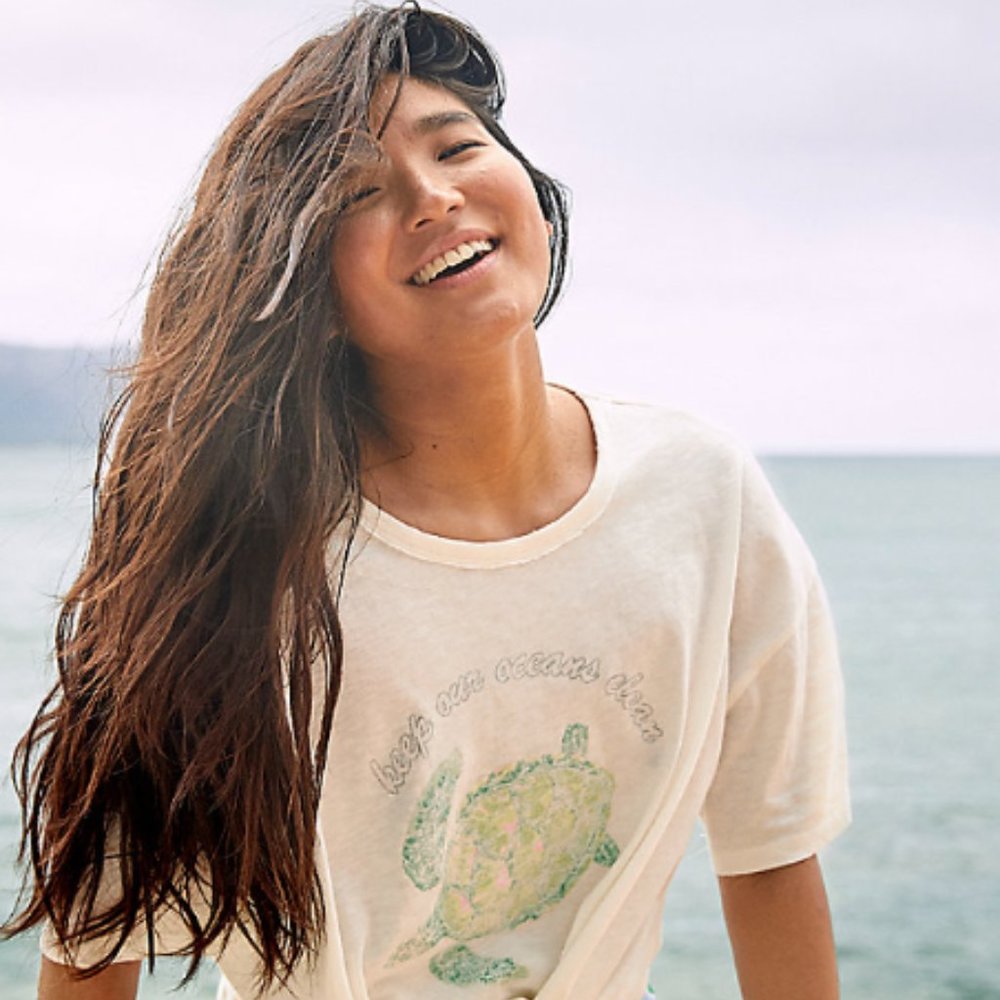 NWT: Aerie Oversized T-Shirt